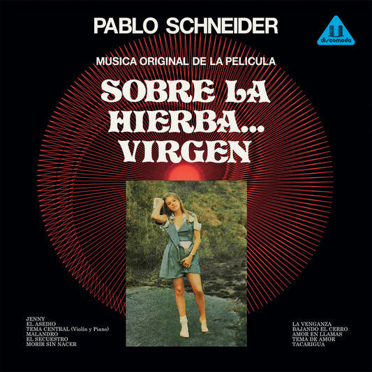 Pablo Schneider - Musica Original de la Pelicula: Sobre La Hierba Virgen LP