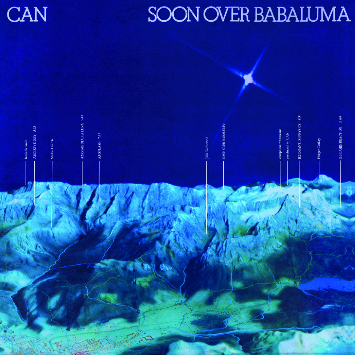 Can - Soon Over Babaluma LP