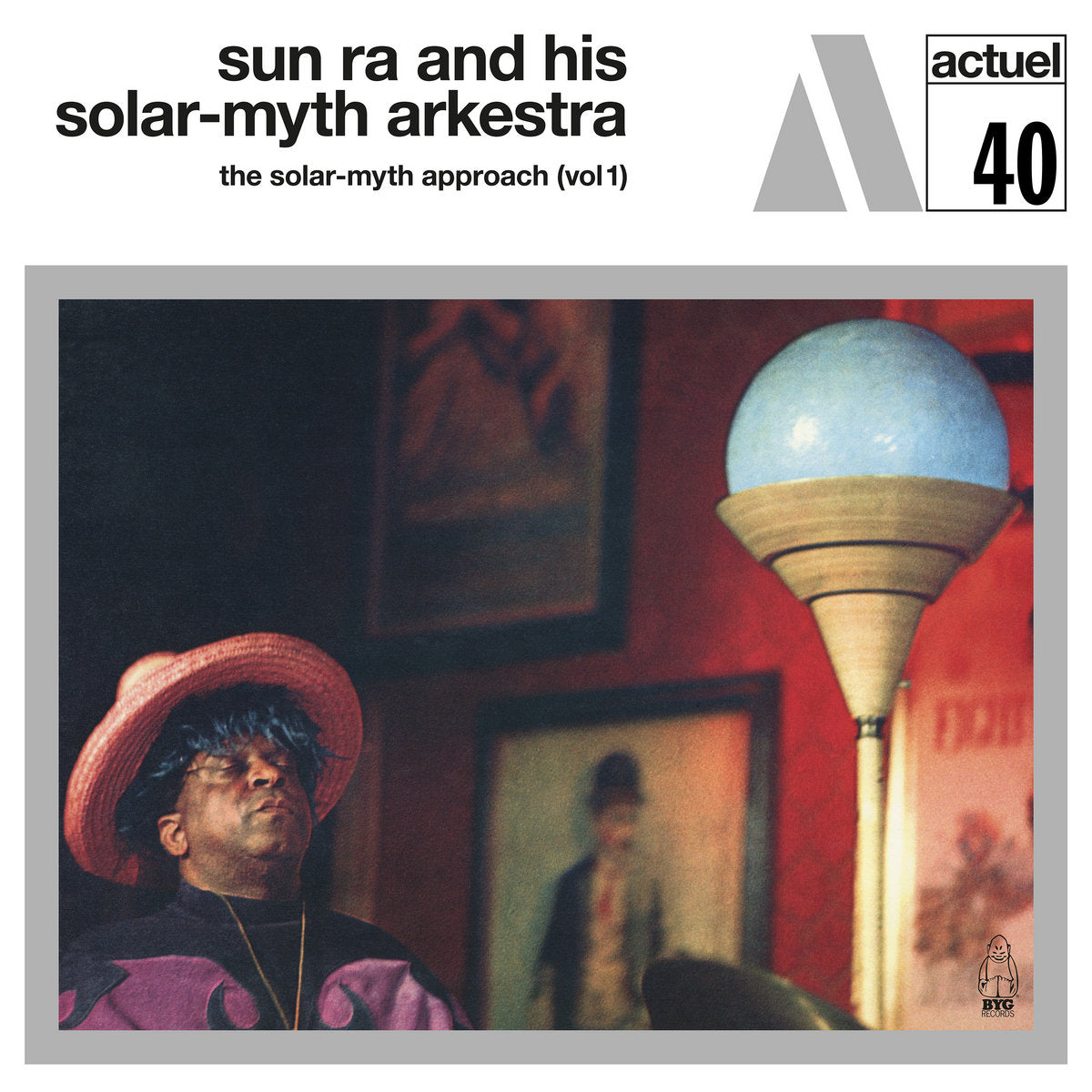 Sun Ra and His Solar-Myth Orchestra - The Solar-Myth Approach Vol 1 LP
