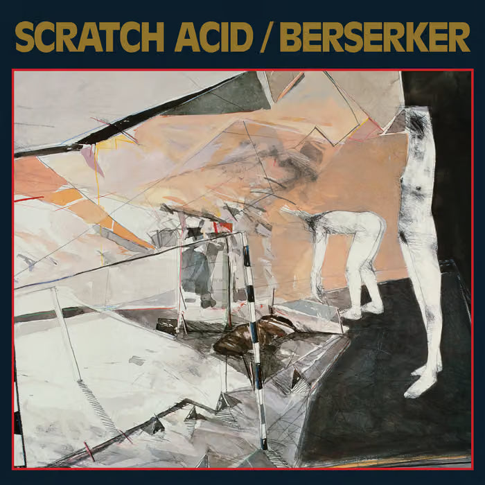 Scratch Acid / Berserker LP
