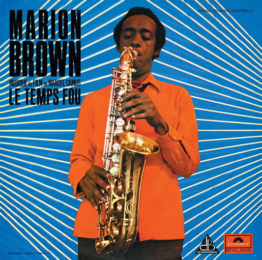 Marion Brown - Le Temps Fou OST LP
