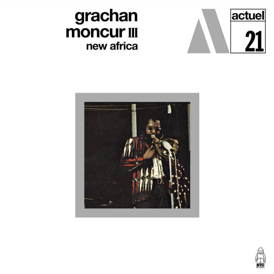 Grachan Moncur III - New Africa LP