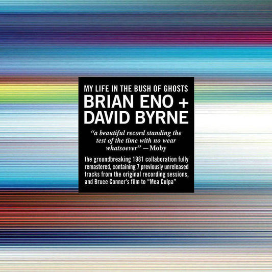 Brian Eno & David Byrne - My Life In The Bush Of Ghosts 2LP