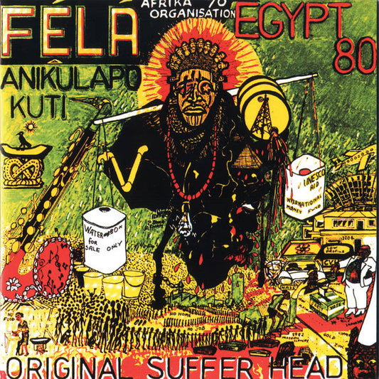 Fela Kuti - Original Sufferer Head LP