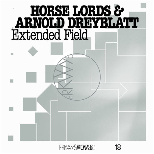 Horse Lords & Arnold Dreyblatt - Extended Field LP
