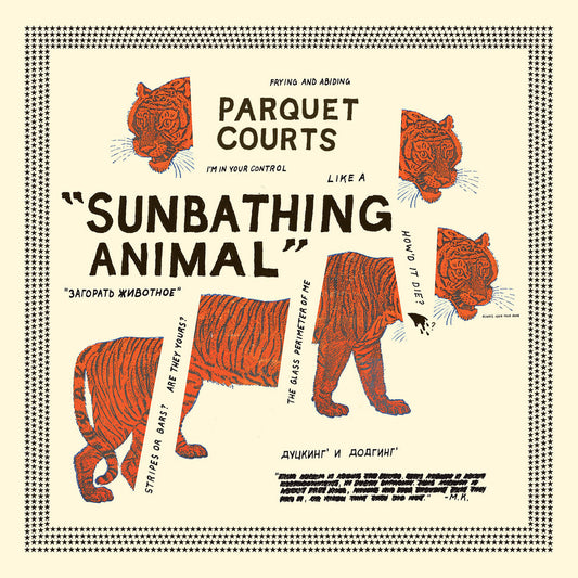 Parquet Courts - Sunbathing Animal LP