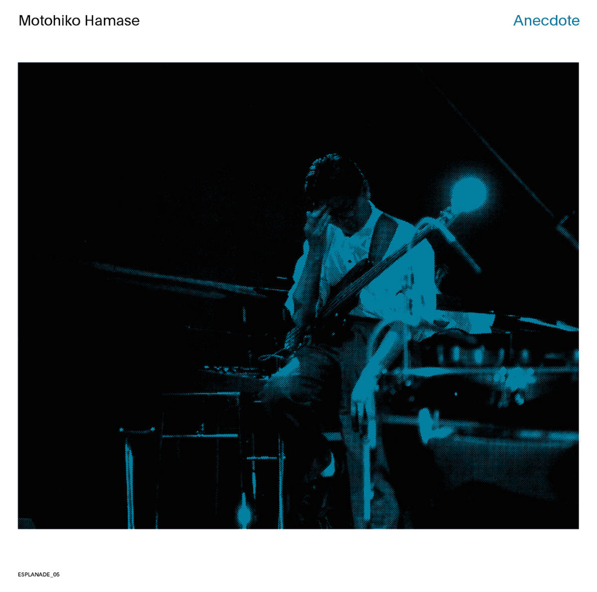 Motohiko Hamase - Anecdote 2LP