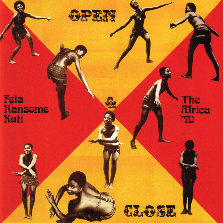 Fela Kuti - Open & Close LP