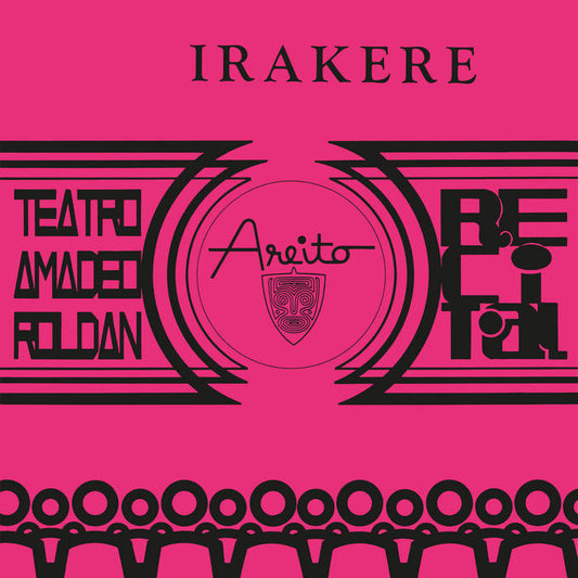 Grupo Irakere - Teatro Amadeo Roldan Recital LP