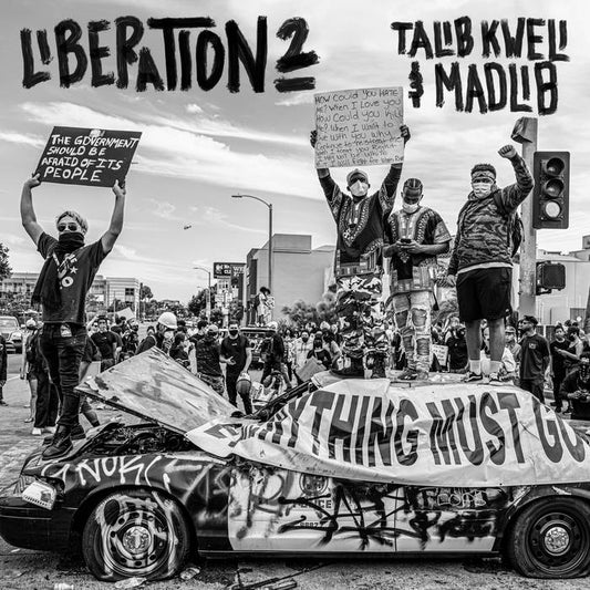 Talib Kweli & Madlib - Liberation 2 2LP