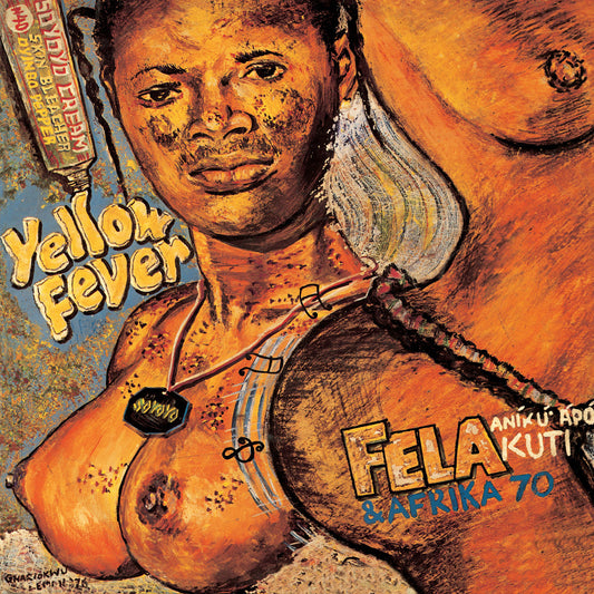Fela Kuti - Yellow Fever LP