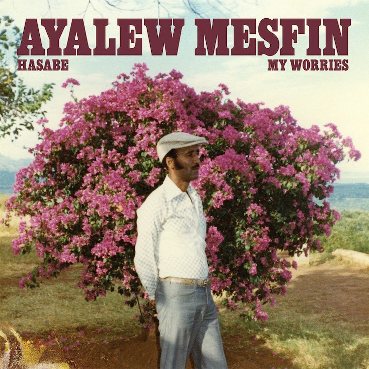 Ayalew Mesfin & The Black Lion Band - Hasabe - My Worries LP