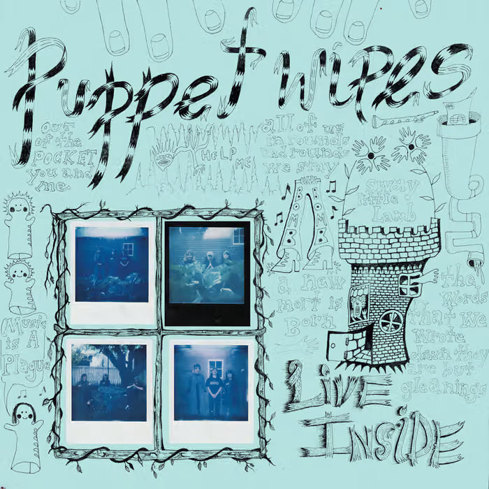 Puppet Wipes - Live Inside LP