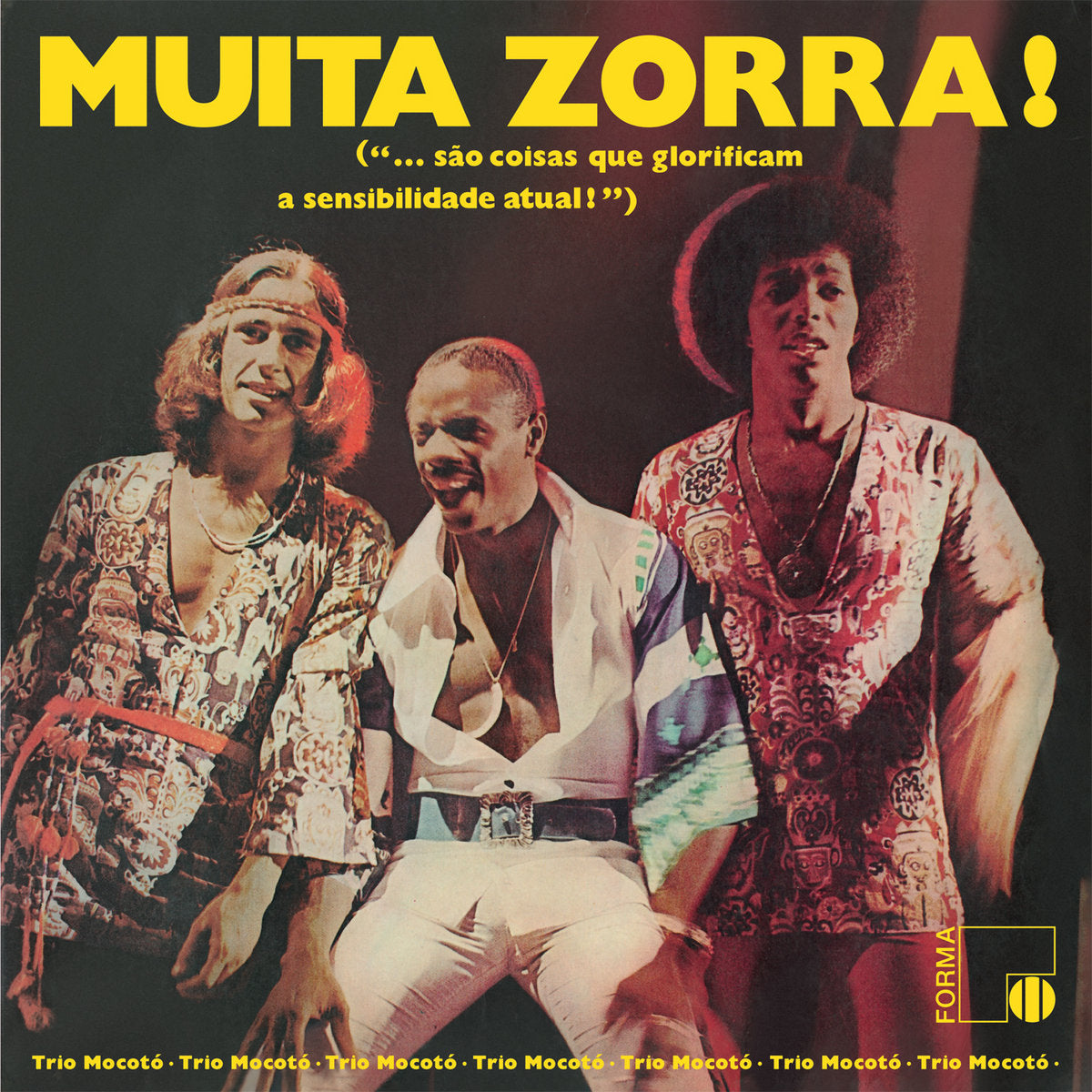 Trio Mocoto - Muita Zorra! LP
