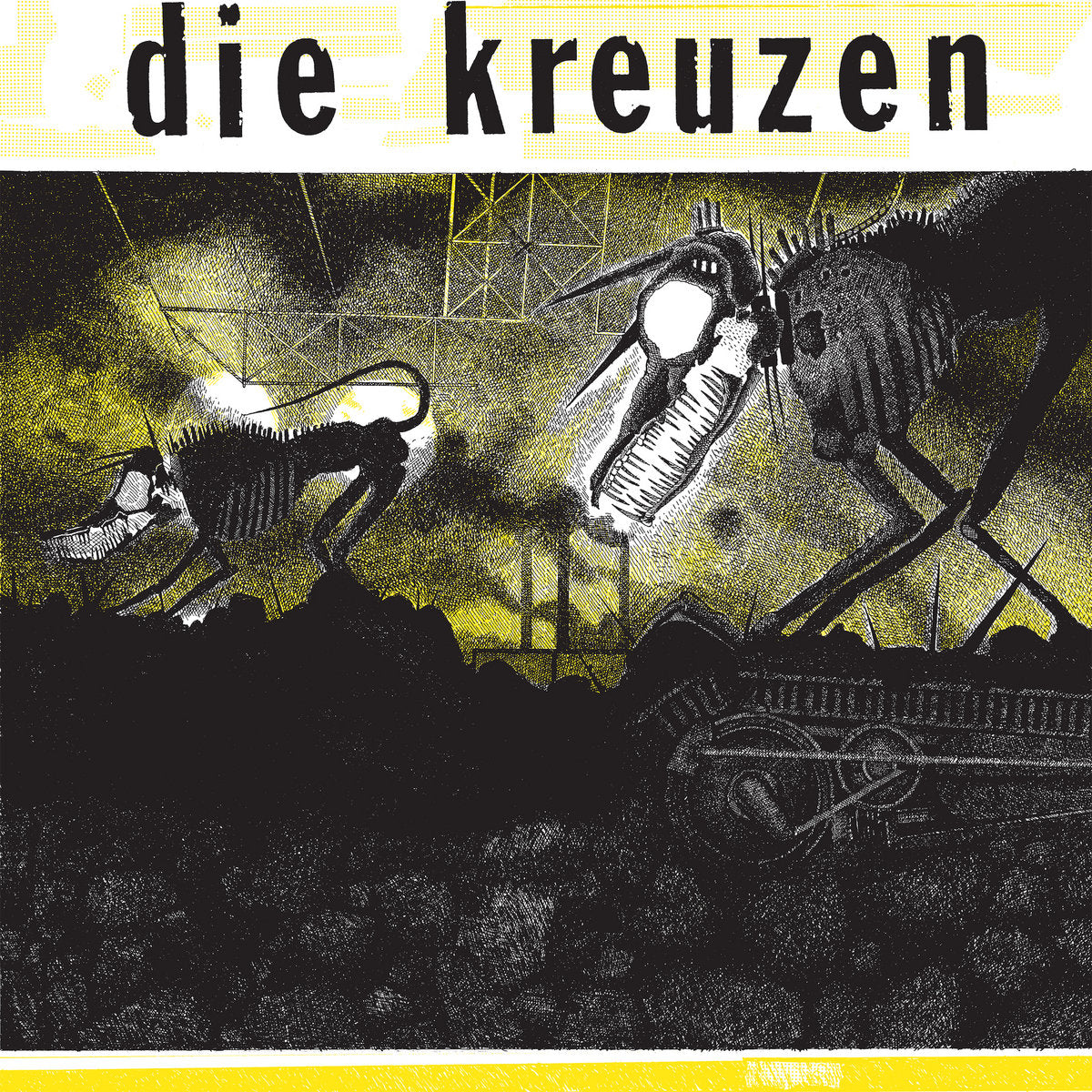 Die Kreuzen - Die Kreuzen (Yellow Vinyl) LP