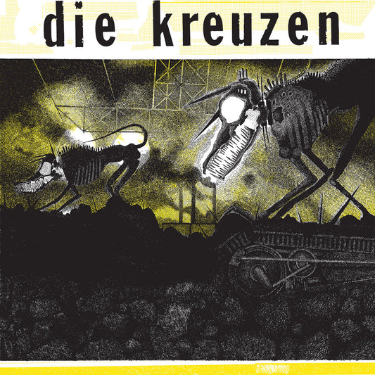 Die Kreuzen - Die Kreuzen (Yellow Vinyl) LP