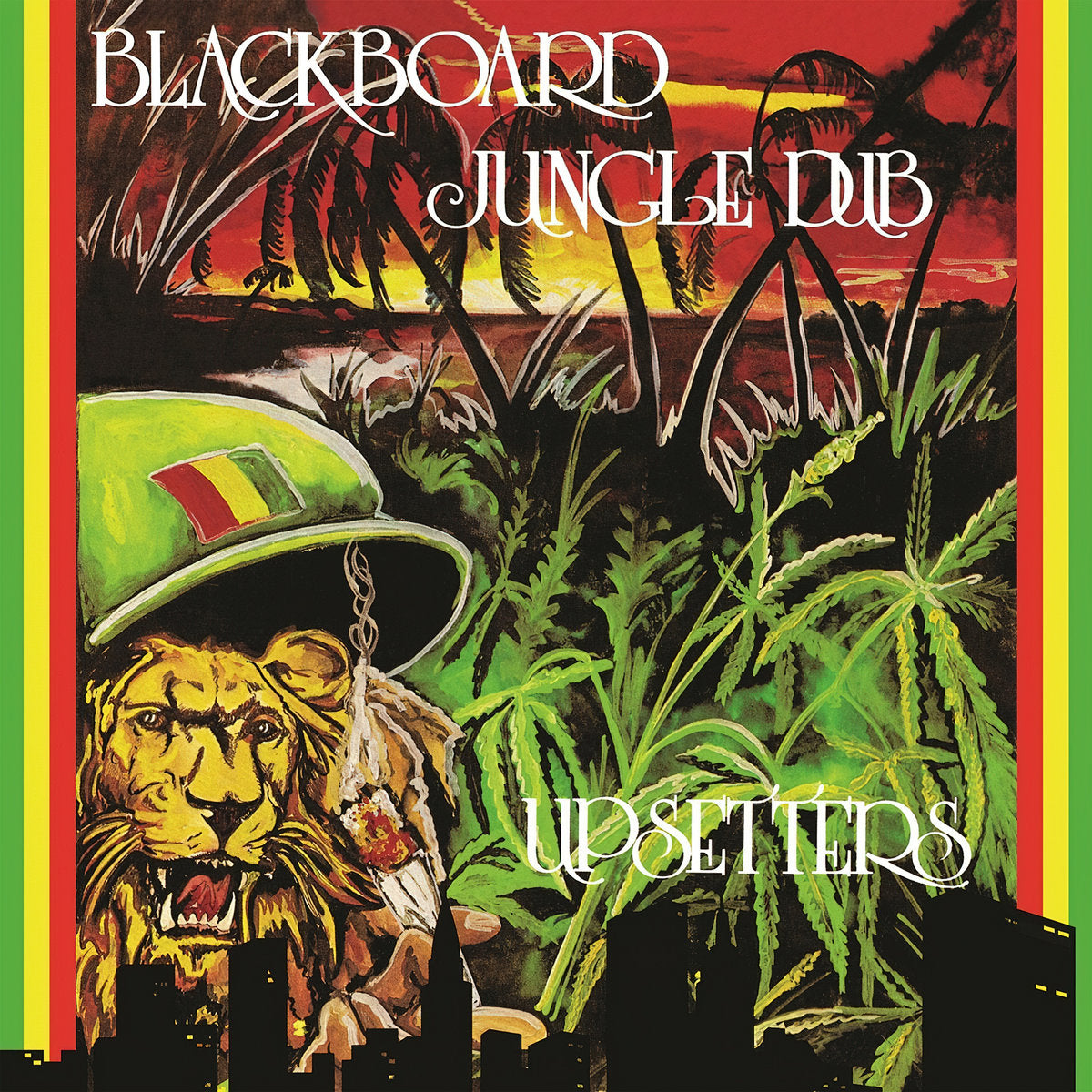 The Upsetters - Blackboard Jungle LP
