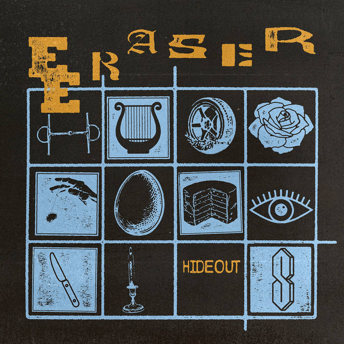 Eraser - Hideout LP