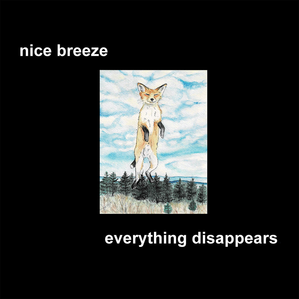 Nice Breeze - Everything Disappears LP