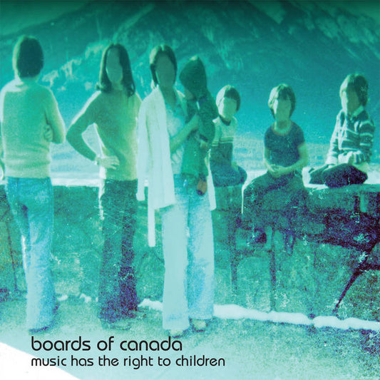 Boards Of Canada - Music Has The Right To Children 2LP