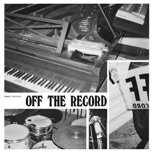 Romeo Poirier - Off The Record LP