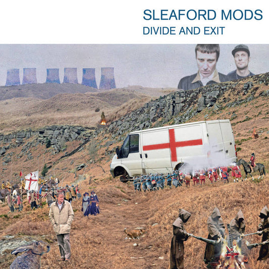 Sleaford Mods - Divide And Exit (10th Anniversary Edition Remaster) LP
