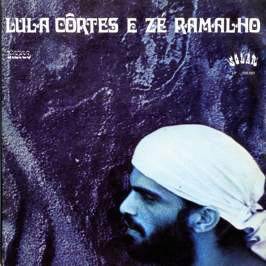 Lula Cortes E Ze Ramalho - Paebiru 2LP
