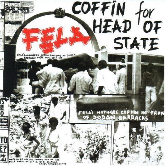 Fela Kuti - Coffin For Head Of State LP