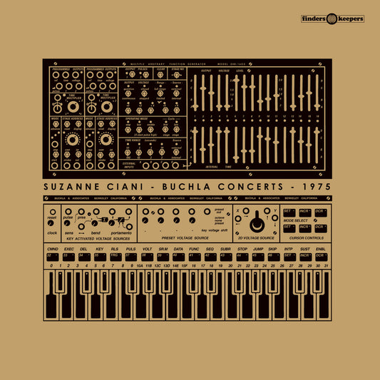 Suzanne Ciani - Buchla Concerts 1975 LP