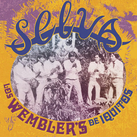 Los Wembler's De Iquitos - Selva LP