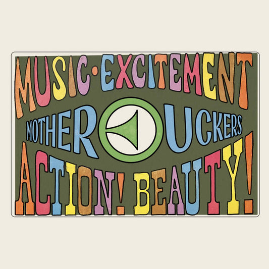 Motherfuckers JMB & Co. - Music Excitement Action Beauty LP