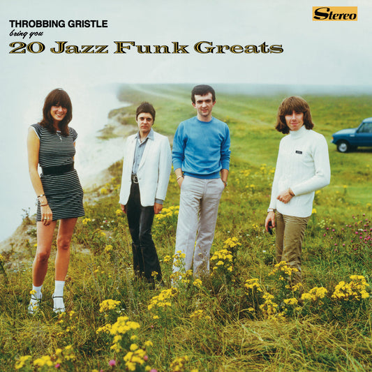 Throbbing Gristle - 20 Jazz Funk Greats LP
