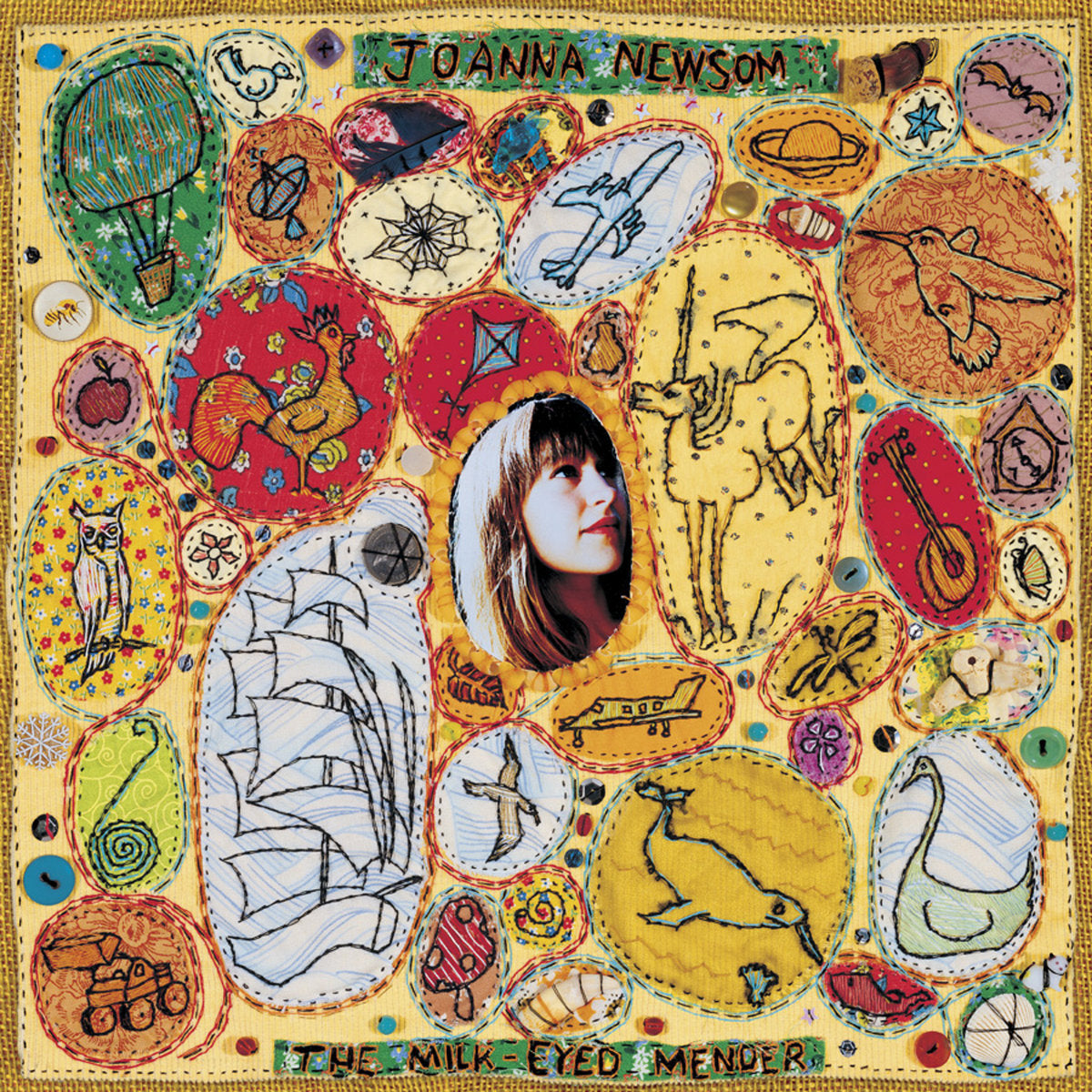Joanna Newsom - The Milk-Eyed Mender LP