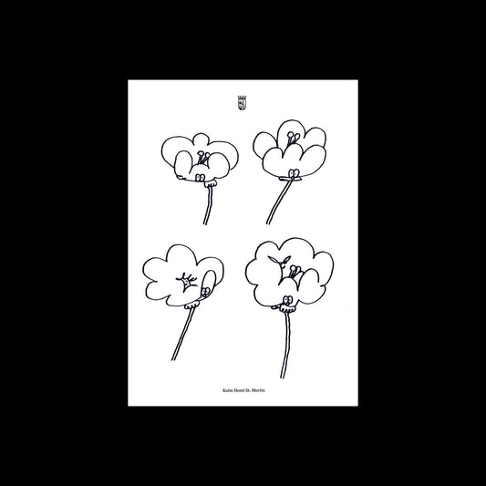 Lawrence - Poppies 12"