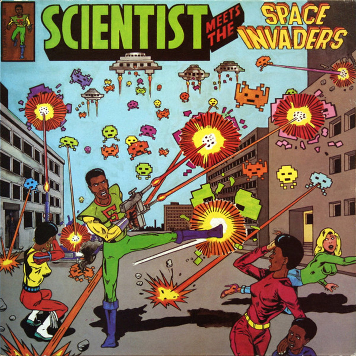 Scientist - Meets The Space Invaders LP