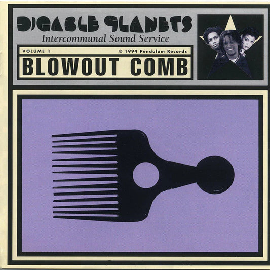 Digable Planets - Blowout Comb 2LP