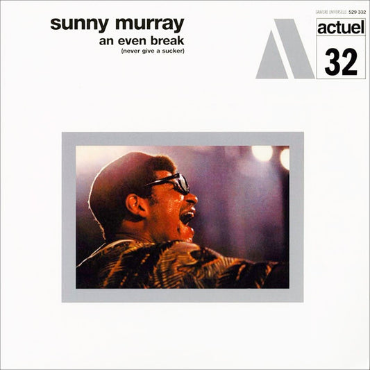 Sunny Murray - An Even Break LP