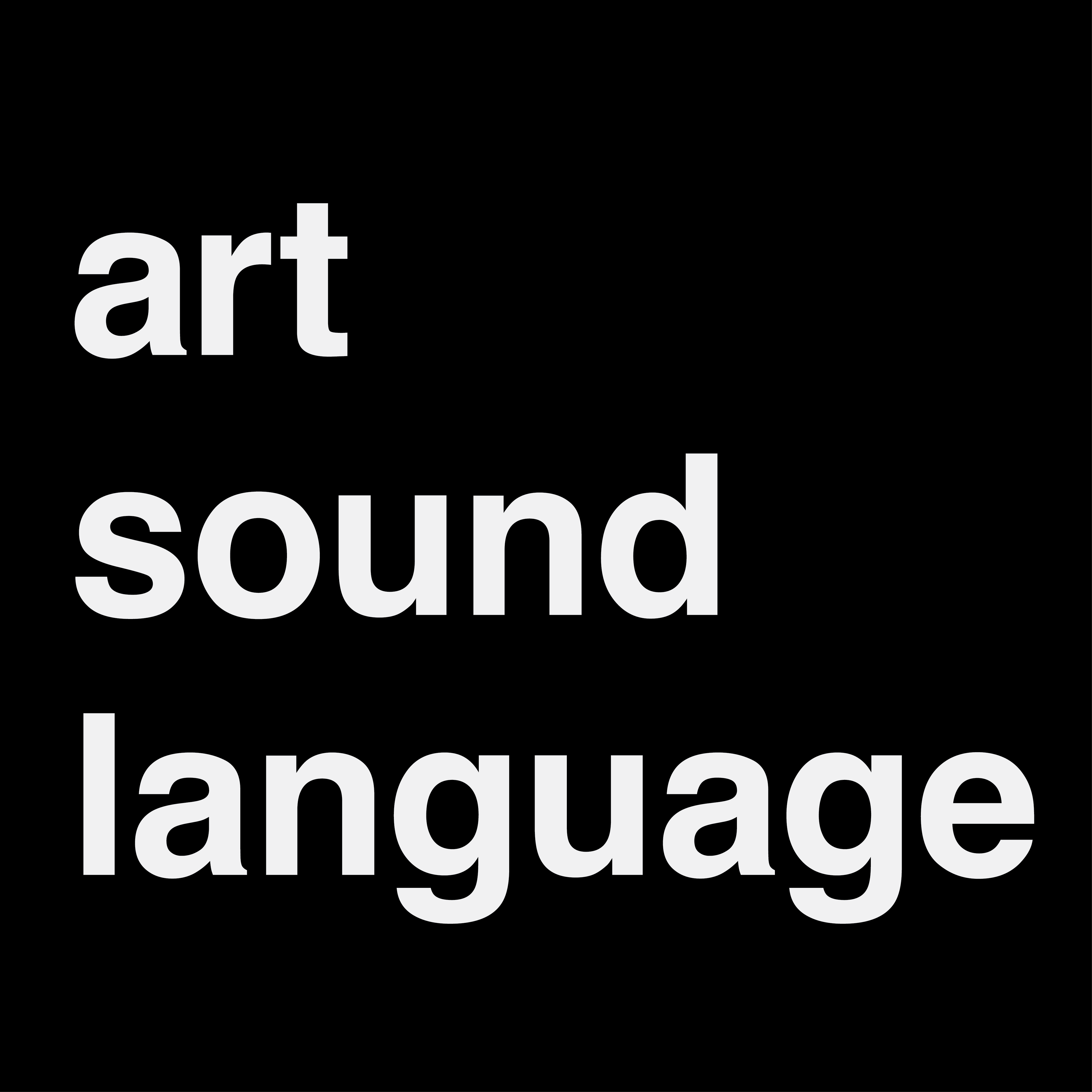 Art Sound Language