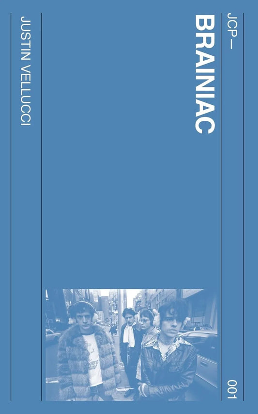 Justin Vellucci - Brainiac JCP 001