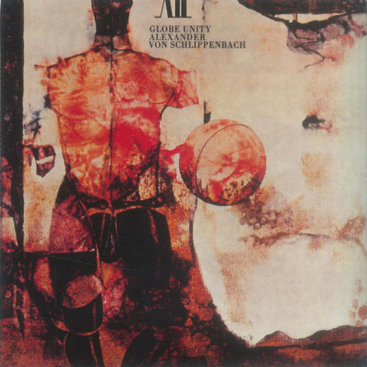 Alexander Von Schlippenbach - Globe Unity LP