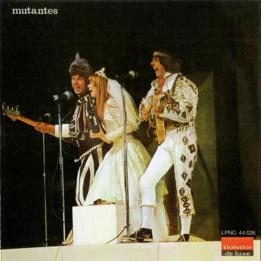 Os Mutantes - Mutantes LP