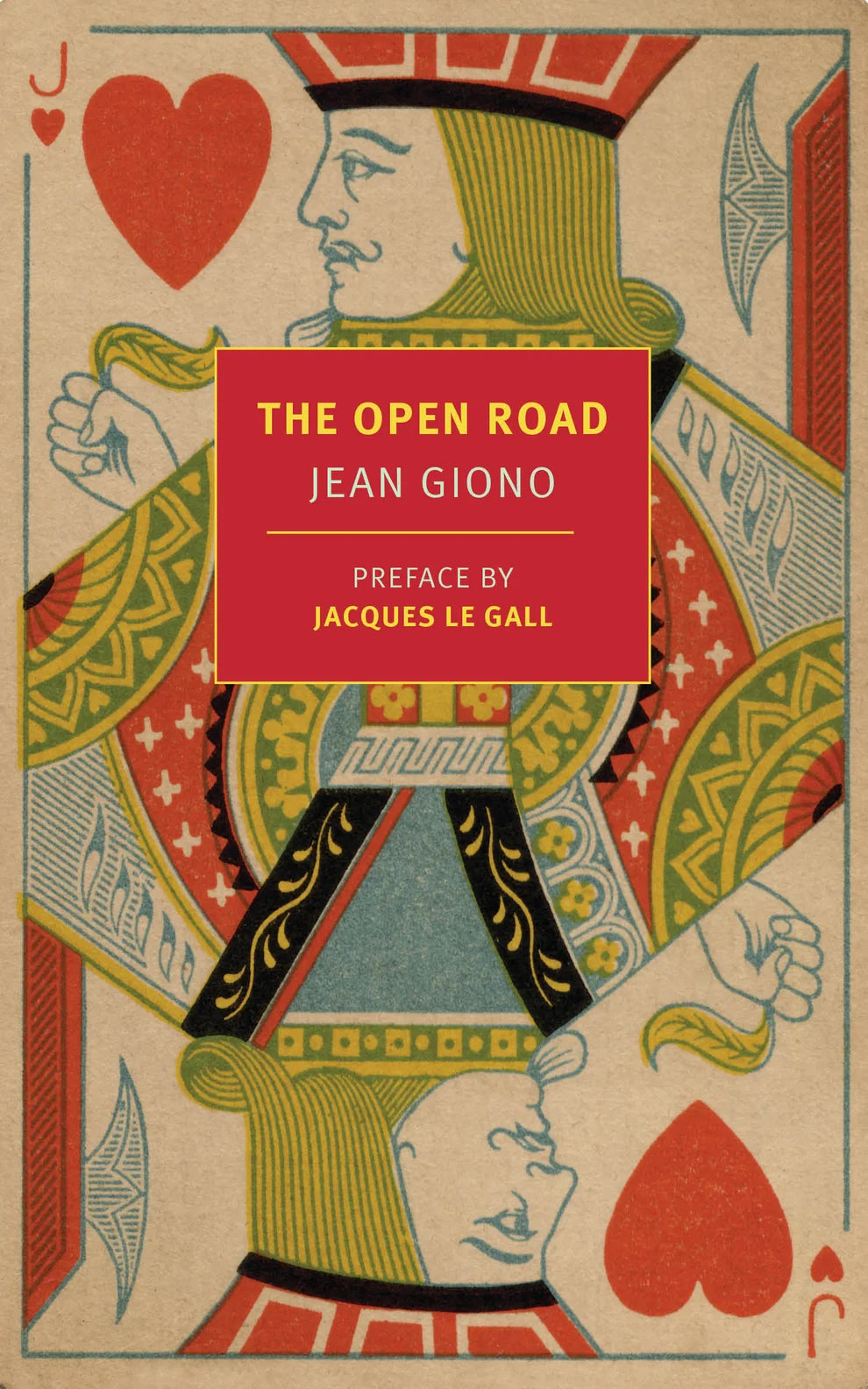 Jean Giono - The Open Road