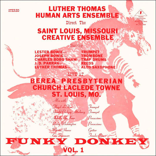 Luther Thomas Human Arts Ensemble - Funky Donkey LP