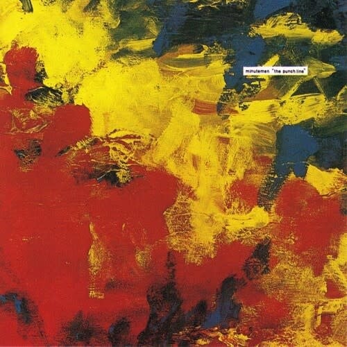 Minutemen - "The Punch Line" LP
