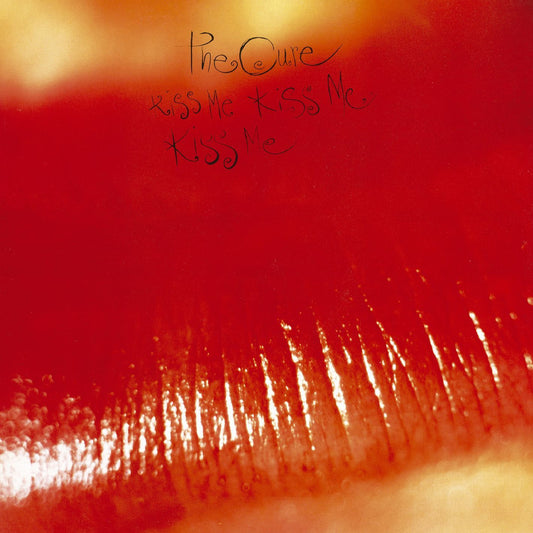 The Cure - Kiss Me, Kiss Me, Kiss Me 2LP