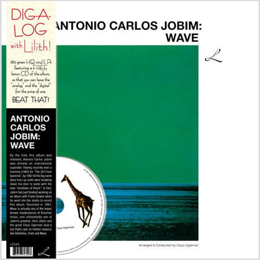 Antonio Carlos Jobim - Wave LP + CD