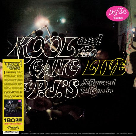 Kool & The Gang - Live At PJ's LP