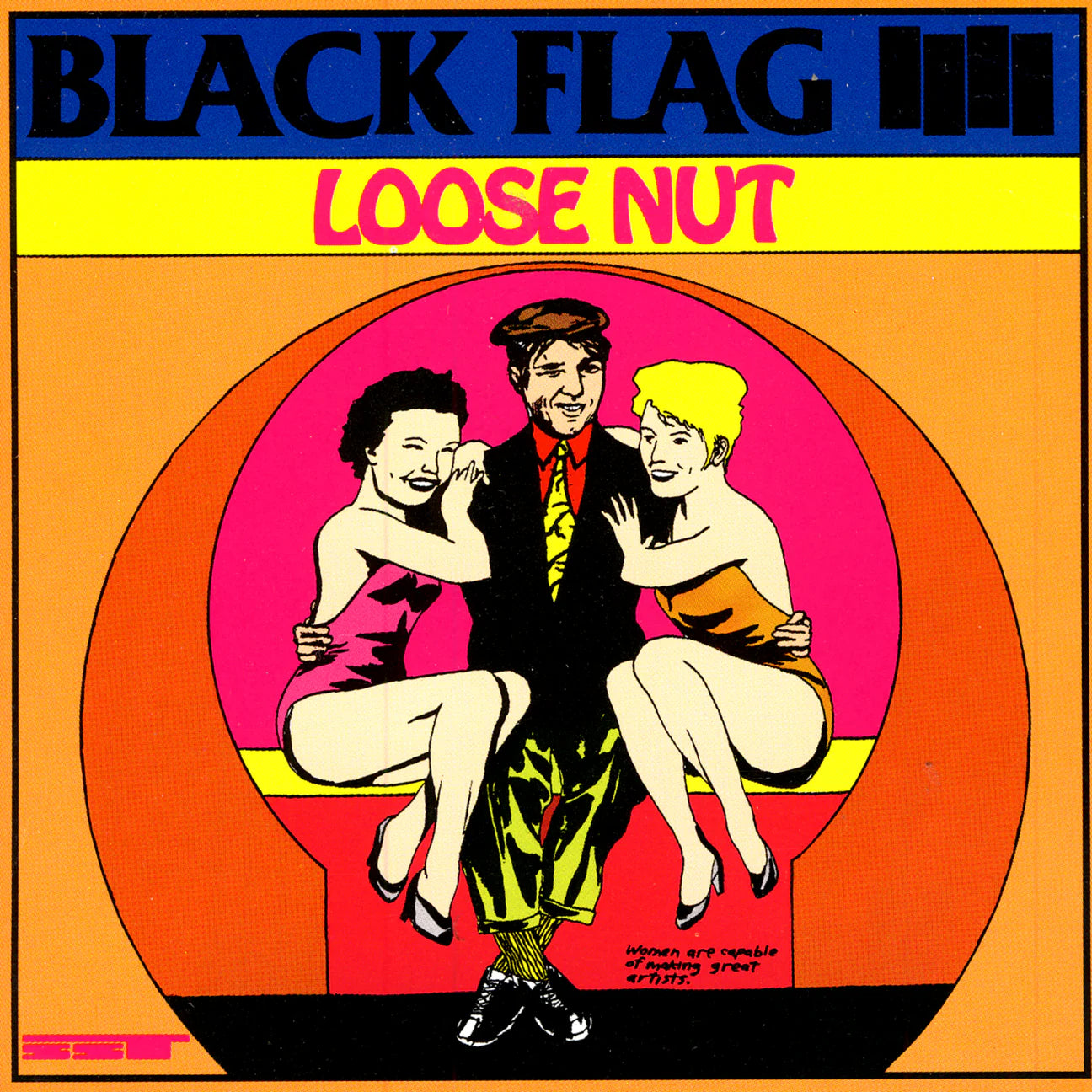 Black Flag - Loose Nut LP