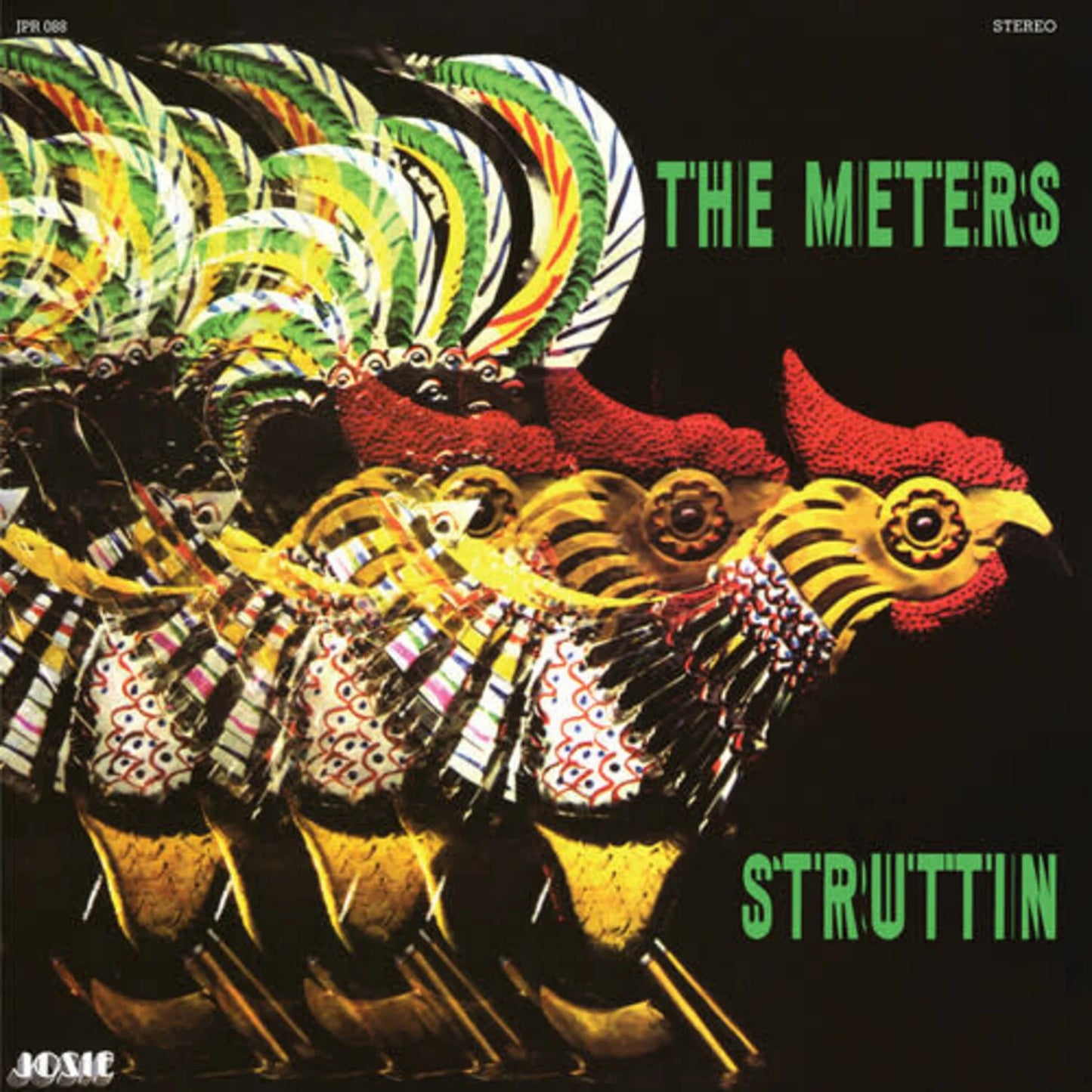 The Meters - Struttin' (Blue Vinyl) LP