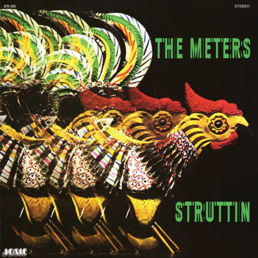 The Meters - Struttin' (Blue Vinyl) LP